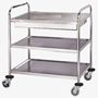 3 Tier Service Trolley (Deep)