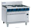 BLUESEAL 6 Burner & Oven