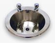 Round Inset Hand Basin