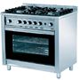 5 Burner & Oven