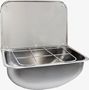 Wall Hung Bucket Sink With Splashback